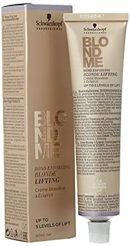 Produktbild: Schwarzkopf Professional BlondMe Aufheller Ice/Eis, 1er Pack (1 x 60 ml)
