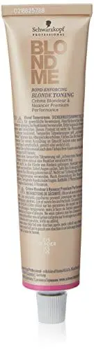 Produktbild: Schwarzkopf Professional BlondMe Toner Eis, 1er Pack (1 x 60 ml)