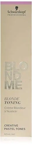 Produktbild: Schwarzkopf Professional BlondMe Toner Erdbeer, 1er Pack (1 x 60 ml)