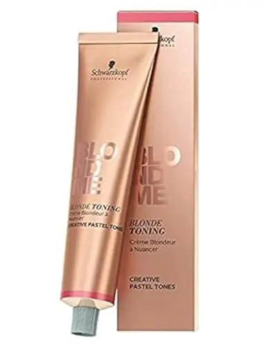 Produktbild: Schwarzkopf Professional BlondMe Toner Sand, 1er Pack (1 x 60 ml)