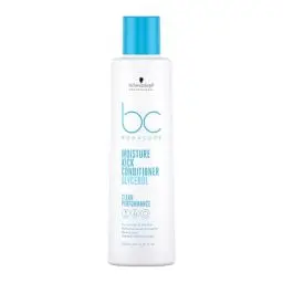 Produktbild: Schwarzkopf Professional Bonacure Moisture Kick Conditioner Haarspüllung Normales Trockenes Haar Vegan Glycerol Hydratisiertes Haargefühl Verbesserte Handhabbarkeit Elastizität Entwirrend 200 ml