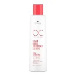 Produktbild: Schwarzkopf Professional Bonacure Repair Rescue Conditioner Für Strapaziertes Haar Veganer Pflegekomplex Arginin Weniger Haarbruch Innere Haarstärke Elastizität Verbesserte Kämmbarkeit 200 ml