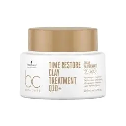 Produktbild: Schwarzkopf Professional Bonacure Time Restore Conditioner Haarspülung Für Reifes Haar Vegan Q10+ Schutz Vor Sichtbaren Zeichen Des Alterns Feucht Gepflegtes Haargefühl Elastizität Entwirrend 200 ml