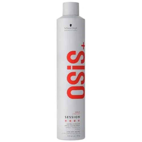 Produktbild: Schwarzkopf Professional OSiS+ Session Hold Haarspray 500ml Unparfümiert