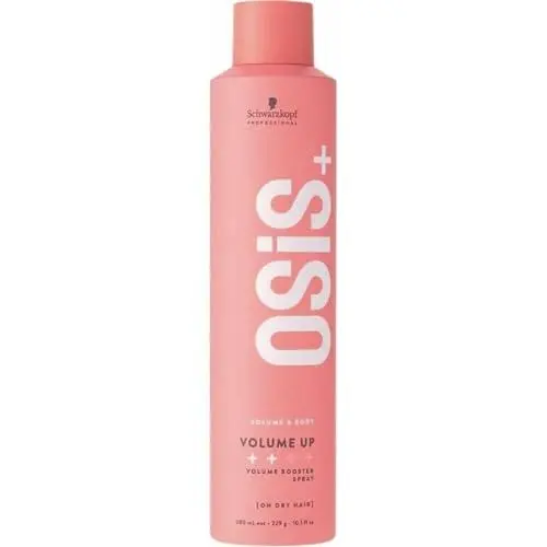 Produktbild: Schwarzkopf Professional OSiS Volume Up Antistatisches Volumen Spray Für Haarstyling Verbessert Haarstruktur Ansatz Lift Nicht Schuppig Mittlerer Halt 300 ml