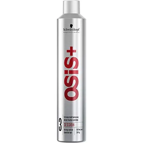 Produktbild: Schwarzkopf Osis+ Finish Session Extreme Hold Haarspray, 500 ml