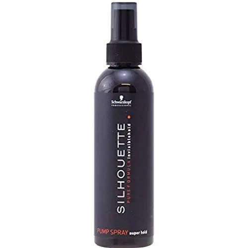 Produktbild: Schwarzkopf Professional Silhouette Super Hold Pumpspray 200ml Unparfümiert