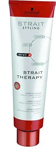 Produktbild: Schwarzkopf Professional Strait Therapy Cream 1, 300 ml