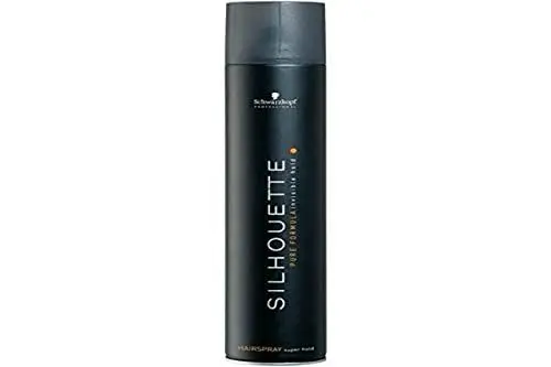 Produktbild: Schwarzkopf Silhouette Hairspray super hold, 1er Pack, (1x 500 ml) Unparfümiert