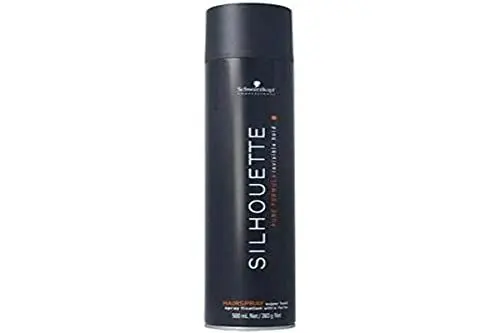 Produktbild: Schwarzkopf Silhouette Super Hold Hairspray, 500 ml