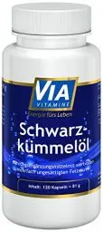 Produktbild: Schwarzkümmelöl 380mg 120 Kapseln