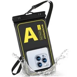 Produktbild: Schwebend wasserdichte Handyhülle IPX8 Wasserdicht Handytasche Hülle,Wasserfeste Hülle für Schwimmen Waterproof Phone Case für iPhone 16 15 14 13 12 Pro Max Samsung bis zu 7.0