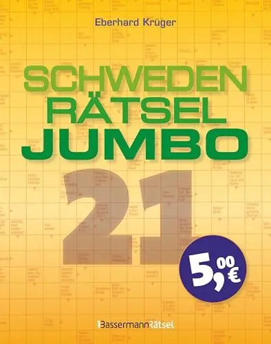 Produktbild: Schwedenrätseljumbo 21