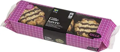Produktbild: Gille Schwedisches Schoko Hafergebäck, 175 g