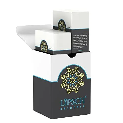 Produktbild: Schwefelseife LiPSCH, 200g, 2er Pack, Schwefel-Peeling für fettige und unreine Haut