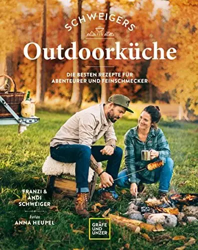Produktbild: Schweigers Outdoorküche: Die besten Rezepte für Abenteurer und Feinschmecker