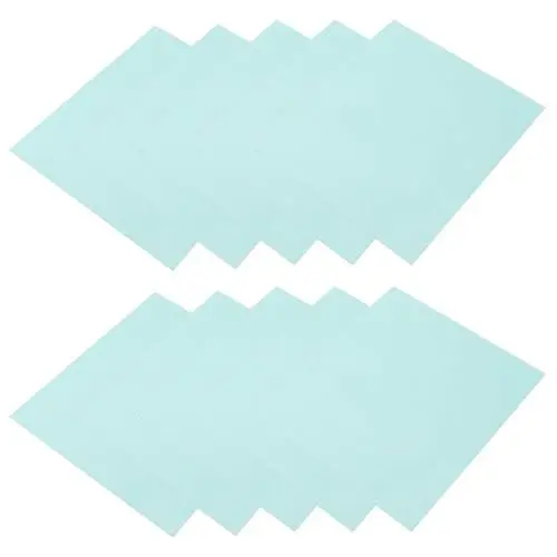 Produktbild: Schweißabdeckungslinse, 10 Stück 138 X 122 Mm Schweißhelm Transparente Schutzplatte Ersatzlinse Industriebedarf für Solarauto, Schweißhelme