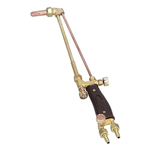 Produktbild: Schweißbrenner G01-100, Autogen-Schneidbrenner, Autogen-Acetylen-Brenner, Autogen-Acetylen-Schneidbrenner, 530 Mm, Hochleistungs-Schneidaufsatz, Brenner-Kit, Zubehör