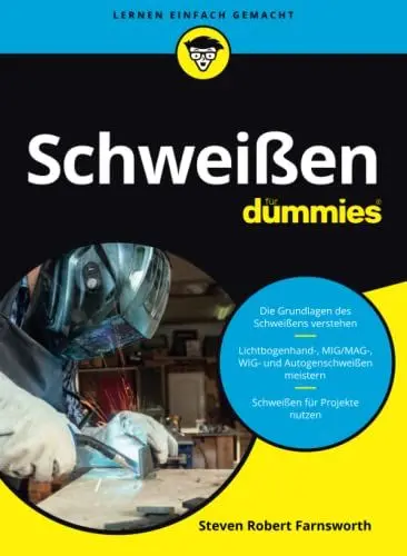 Produktbild: Schweißen für Dummies