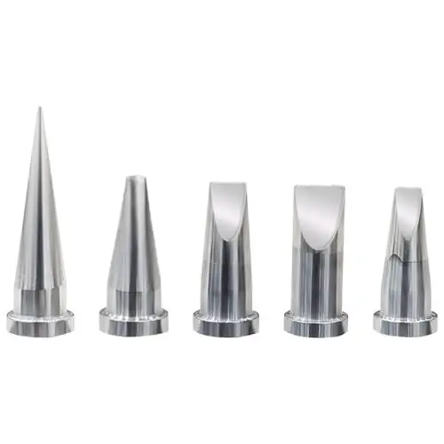 Produktbild: Schweißlötspitzen für Weller LT Ersatz Lötspitzen, Lötspitzen für WP80 WSP80 W13338 WD1000 WD2000 WSD81 WS81 WSF81D8 WS81D5 Lötkolbengriff LTS LTA LTB LTC LTD 5 Stück (LT Ersatz Lötspitzen)