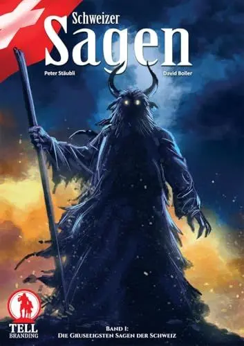 Produktbild: Schweizer Sagen: Band 1: Die gruseligsten Sagen der Schweiz