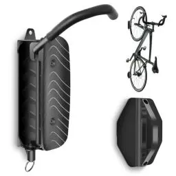 Produktbild: Schwenkbare Wandhalterung Fahrrad, Fahrradständer Wand, Fahrradhaken für Garage, Fahrradhalter, Wandhalterung, platzsparend, Mountainbike-Wandhalterung, hält bis zu 30 kg(1 Pack)