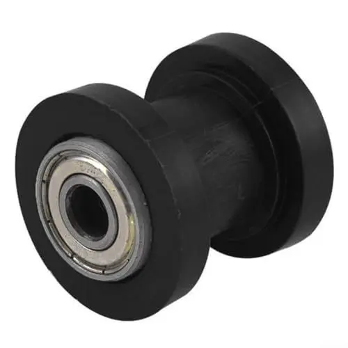 Produktbild: Schwerlast-Kettenrollenschieber, Spanner, Einsteller, Riemenscheibe für ATV, Dirt Bike Teile (10 mm schwarz)