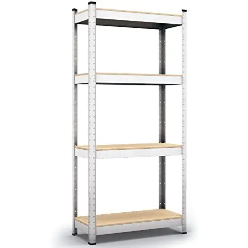Produktbild: Schwerlastregal 1600x800x400 (80kg) Steckregal Kellerregal Lagerregal Werkstattregal