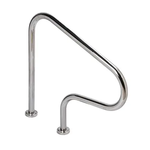 Produktbild: Schwimmbad-Treppengeländer, Pool-Handlauf, Schwimmbad-Handlauf, Pool-Handlauf, Verdickt für Wasserpark (ST003)