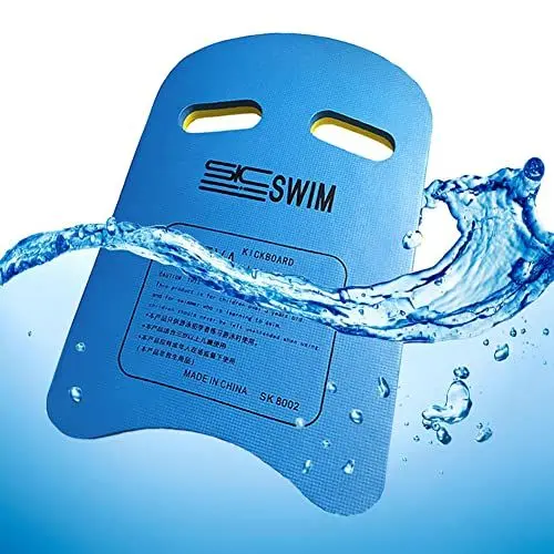 Produktbild: Schwimmbrett, Schwimmhilfe Kickboard Schwimmen Ideal für Kinder & Erwachsene & Anfänger, Schwimmbrettaus Safe Pool Auftrieb Trainingshilfe Kickboard Schwimmschwimmer