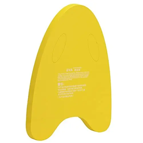 Produktbild: Schwimmbrett Schwimmplatte Eva Back Float Trainingshilfe (Yellow)
