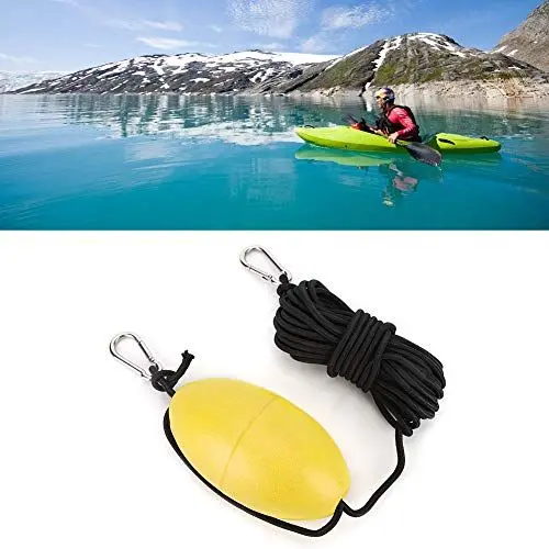 Produktbild: Schwimmende Angelschnur für Kajaks mit Edelstahlhaken, EVA-Boje für Wassersportzubehör