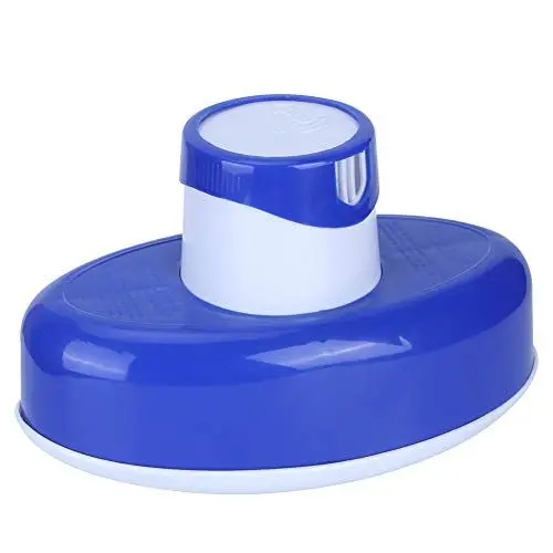 Produktbild: Schwimmender Chemikalienspender, Pool-Chemikalienspender, 3-Zoll-Chlortablette für die Reinigung von Gartenschwimmbecken, Poolausrüstung, Pool