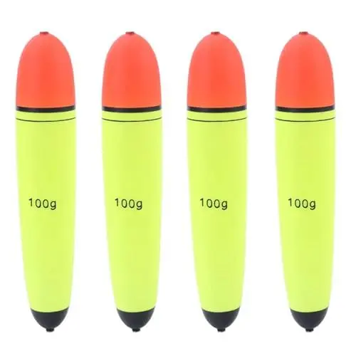 Produktbild: Schwimmer Angeln 4 stücke 10g-120g Schaum Angeln Float Schwimm Auftrieb Elastische Angeln Float Felsen Angeln Bobber Angel Schwimmer(4pcs100g)