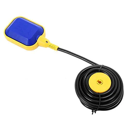 Produktbild: Schwimmerschalter 240V 5M Kabel Wasserpegelschalter für Klärgrube Sumpfpumpe Wassertank