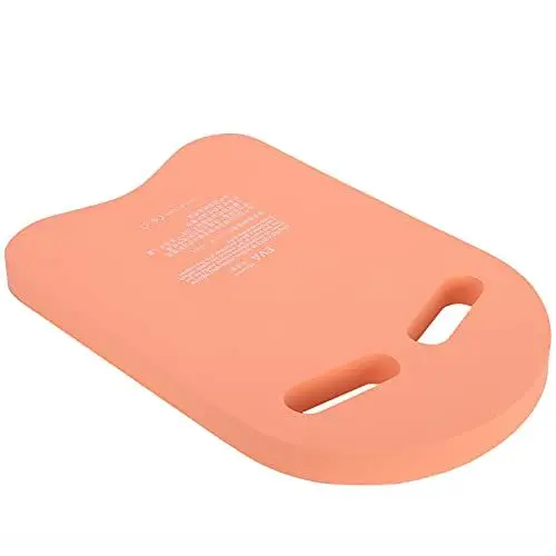 Produktbild: Schwimm-Kickboard Eva, Leicht, US-förmiges Schwimmhilfe-Kickboard für Erwachsene und, Schwimmhilfe-Schwimmbrett, Eva-Schwimm-Kickboard, U-förmiges Schwimm-Kickboard (ORANGE)