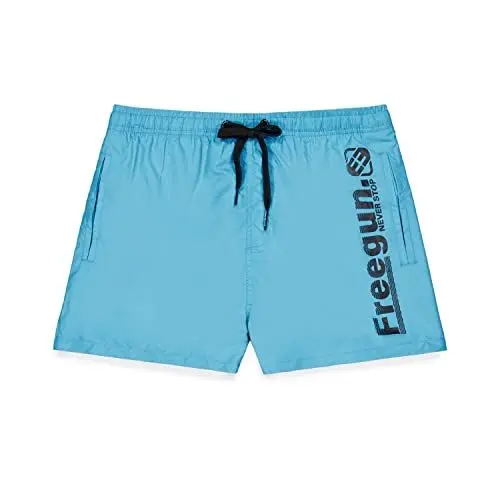 Produktbild: Badeanzug Für Jungen Anti-Schweiss, Schwimmkleidung Kinder, Bequem, Dunkelblau, 8/10 Jahre