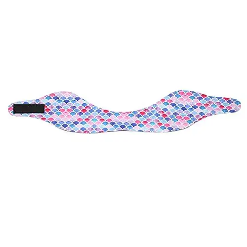 Produktbild: Schwimm-Stirnband, Wasserdicht, Rutschfest, Weich, Bequem, Elastisch, Langlebig, Schwimm-Ohrband, Wassersportausrüstung Kinder und Erwachsene, Schwimmen, Tauchen, Baden,