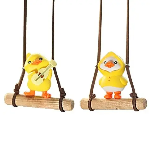 Produktbild: Schwingende Ente Auto Hängend Ornament,