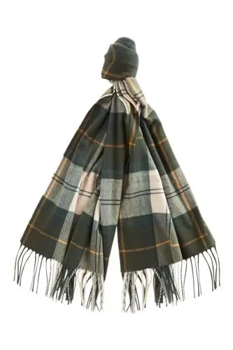 Produktbild: Barbour Damen Tartan-Schal aus Recycled Polyester