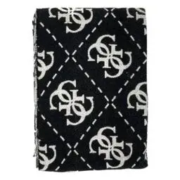 Produktbild: Sciarpa donna Guess black/ white multilogo C25GU37 AW5217VIS30 NERO