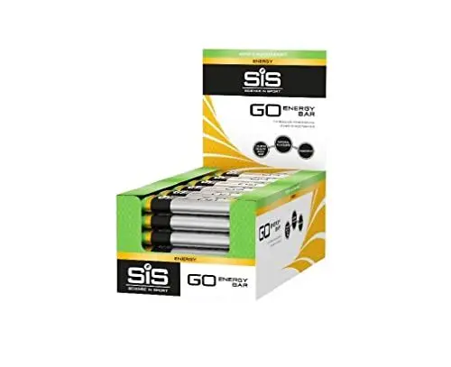Produktbild: Science in Sport GO Energieriegel Mini 40g 30er Packung Apfel Schwarze Johannisbeere - Leckere Kohlenhydrate Riegel mit 27g Kohlenhydrate, Energielieferanten für das Power Training