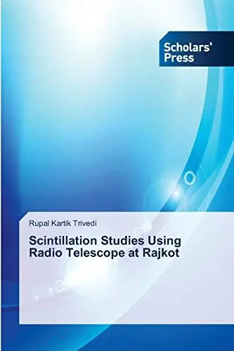 Produktbild: Scintillation Studies Using Radio Telescope at Rajkot