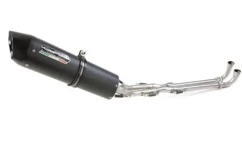 Produktbild: Scom GPR. 108. Seil Pflanze komplett zugelassen für Scooter für Yamaha T-Max 500 2008/11, Fury schwarz