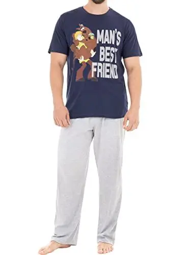 Produktbild: Scooby-Doo! Herren Schlafanzuge Blau XX-Large