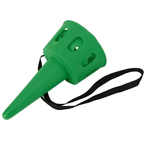 Produktbild: Scoop-Ball-Set, Wurf- und Fangball-Set, Kunststoff-Trainings-Fangball-Spielset für, 25,98 Zoll Seillänge für Kinderunterhaltung (Green)