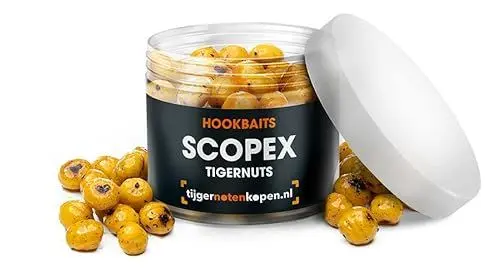 Produktbild: Scopex Tigernüsse Hookbaits | Karpfen Futter