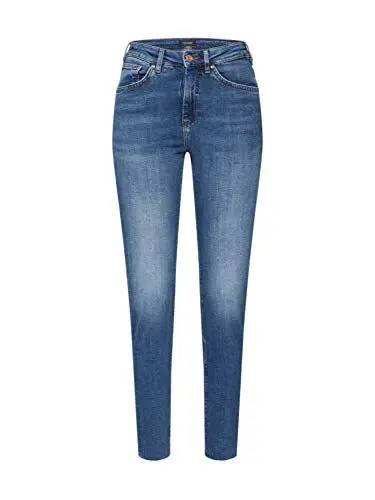 Produktbild: Scotch & Soda Damen Haut Cropped Jeans, Blau (Blue Treasure 3347), 31W / 32L