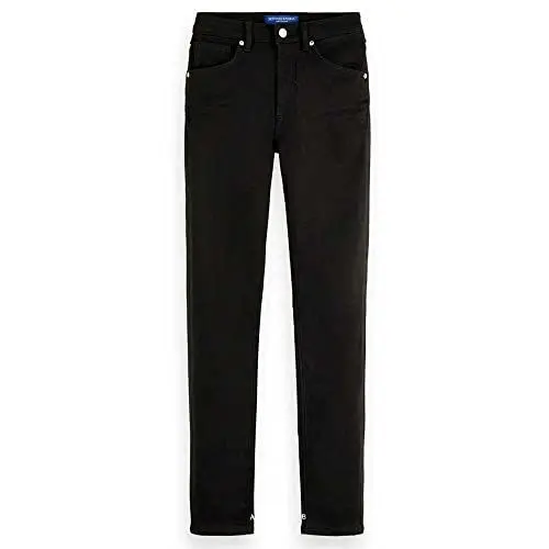 Produktbild: Scotch & Soda Damen Haut - Seasonal Essentials Jeans, Stay Black 1362, 26W / 34L EU