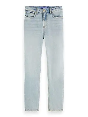 Produktbild: Scotch & Soda Damen Seasonal Essentials High Five Slim Fit Jeans, First Star 5236, 26W / 34L EU